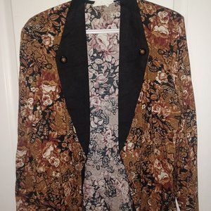 Vintage Nissa thin blazer size small